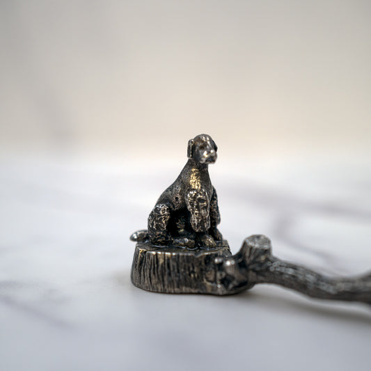 Whimsical Vintage Dog-Themed Cutlery Rests / Chopstick Holders | Sold Individually