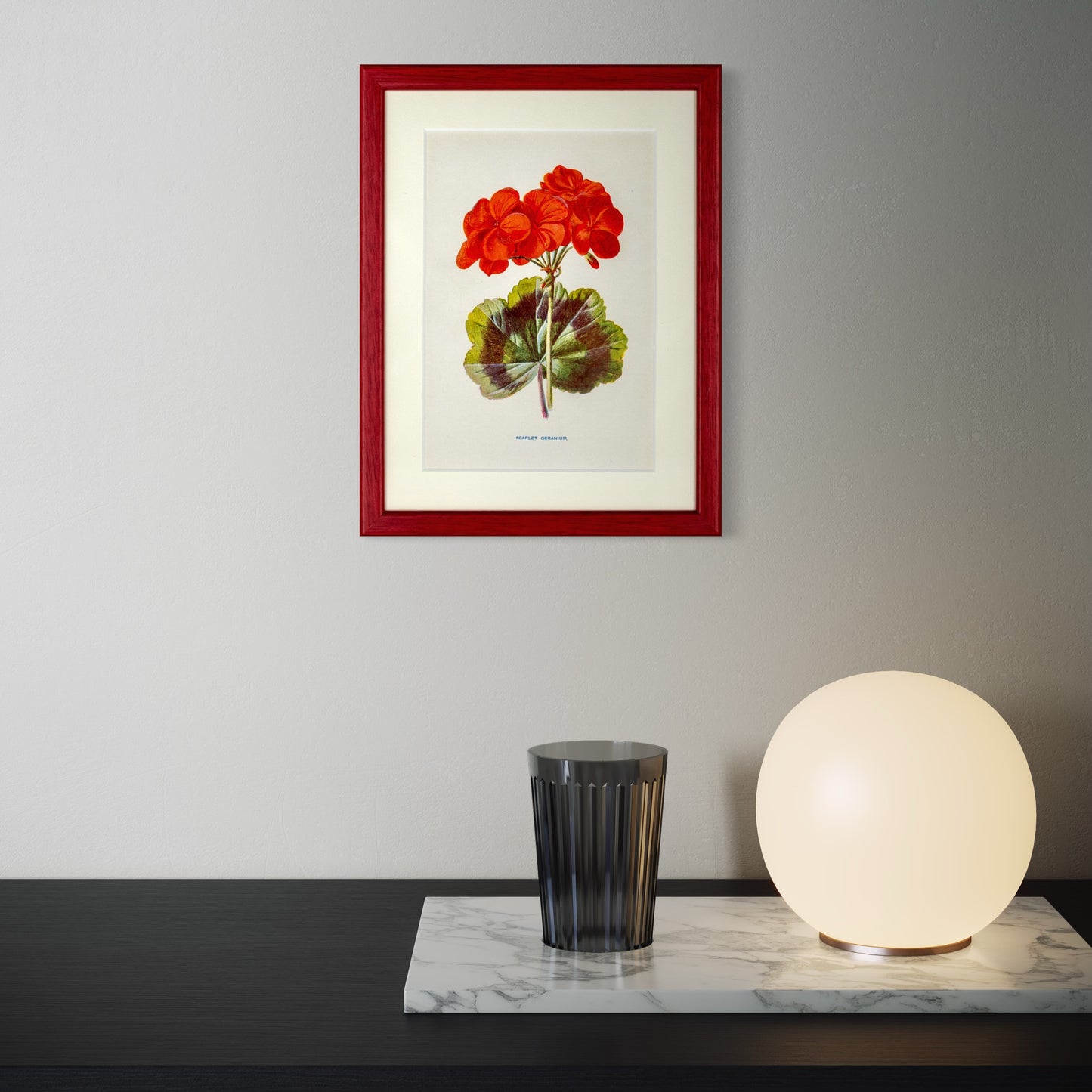 Original Antique Offset Lithograph from 1900s | Botanicals | Sold Individually