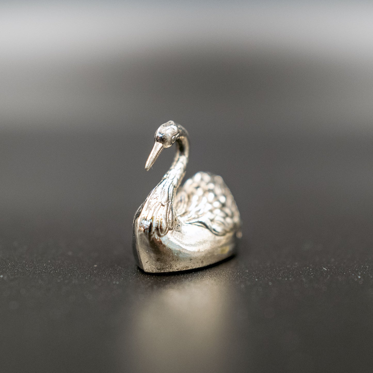 Vintage Place Card Holders | Swans | Set of 6