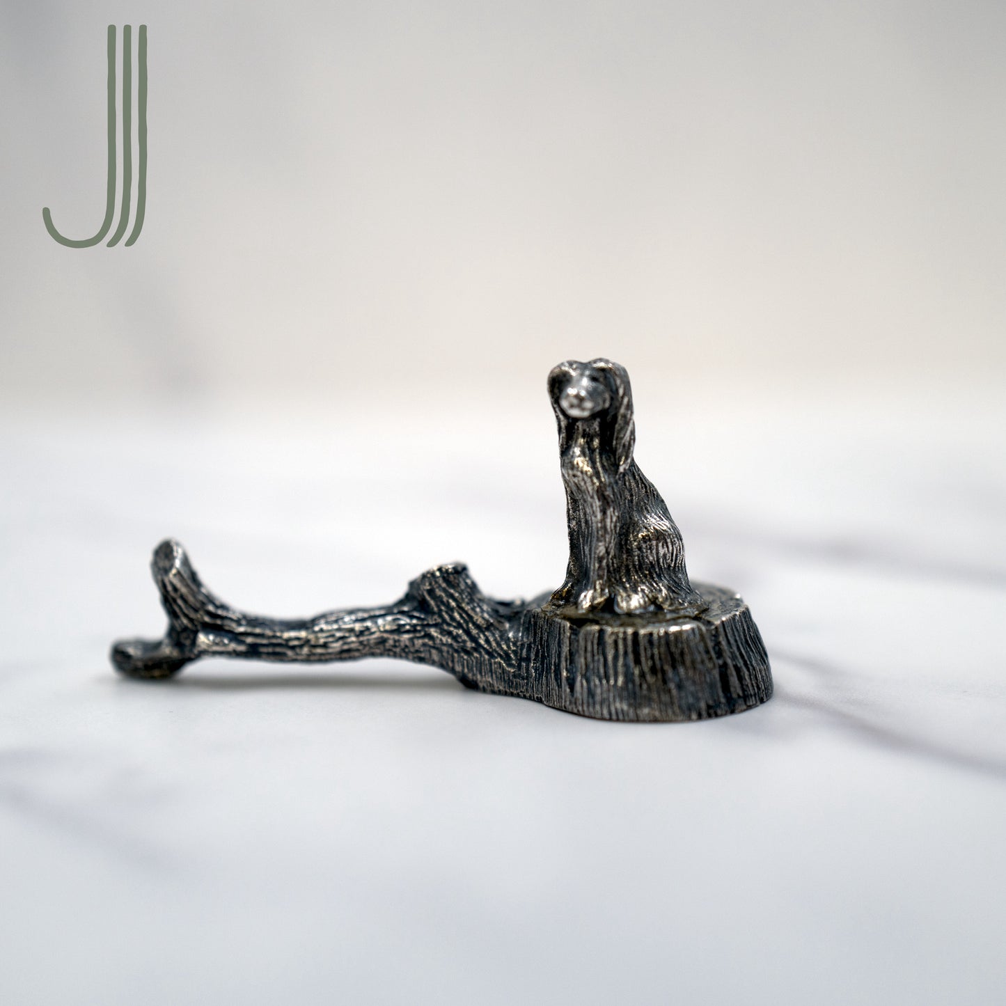 Whimsical Vintage Dog-Themed Cutlery Rests / Chopstick Holders | Sold Individually
