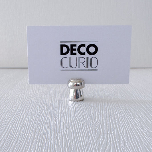 Vintage Place Card Holders | Corks | Set of 6