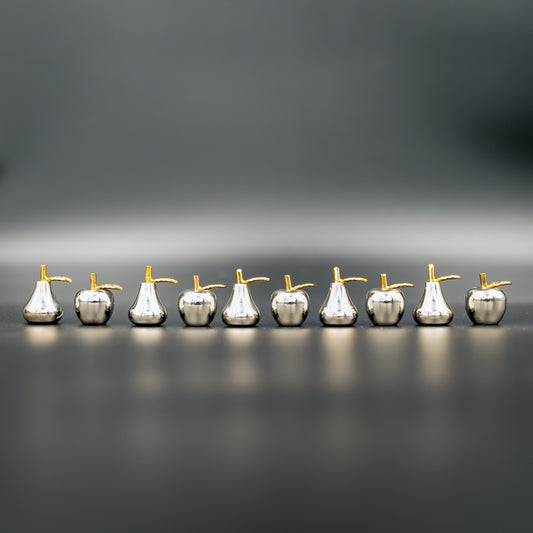 Vintage Place Card Holders | Apples & Pears | Set of 10