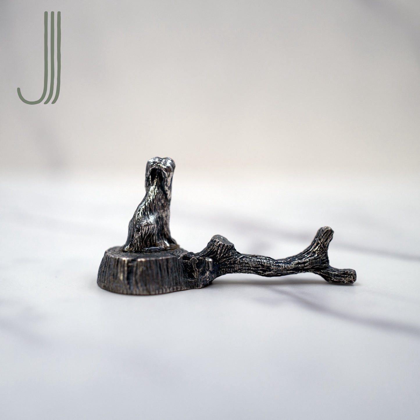 Whimsical Vintage Dog-Themed Cutlery Rests / Chopstick Holders | Sold Individually