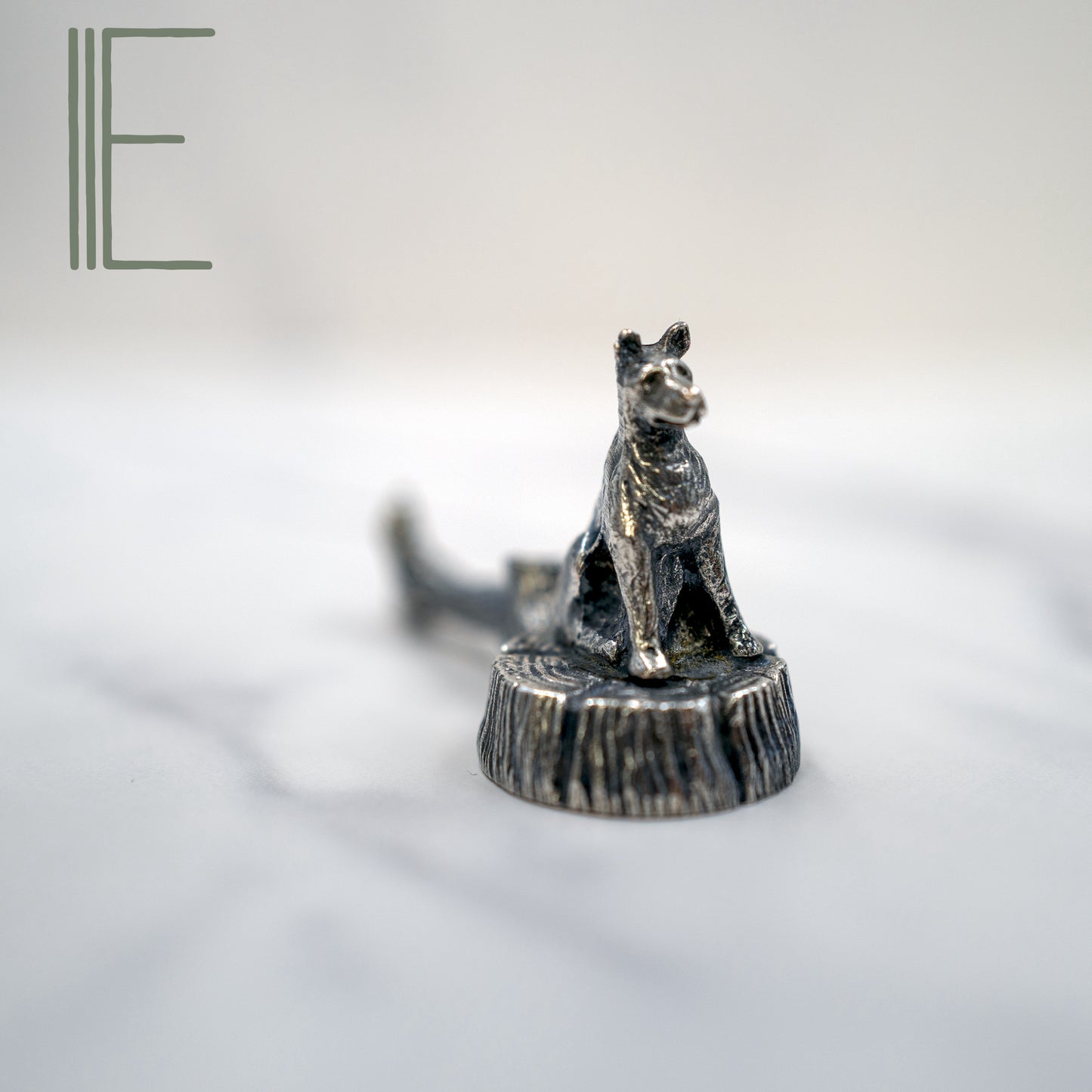 Whimsical Vintage Dog-Themed Cutlery Rests / Chopstick Holders | Sold Individually