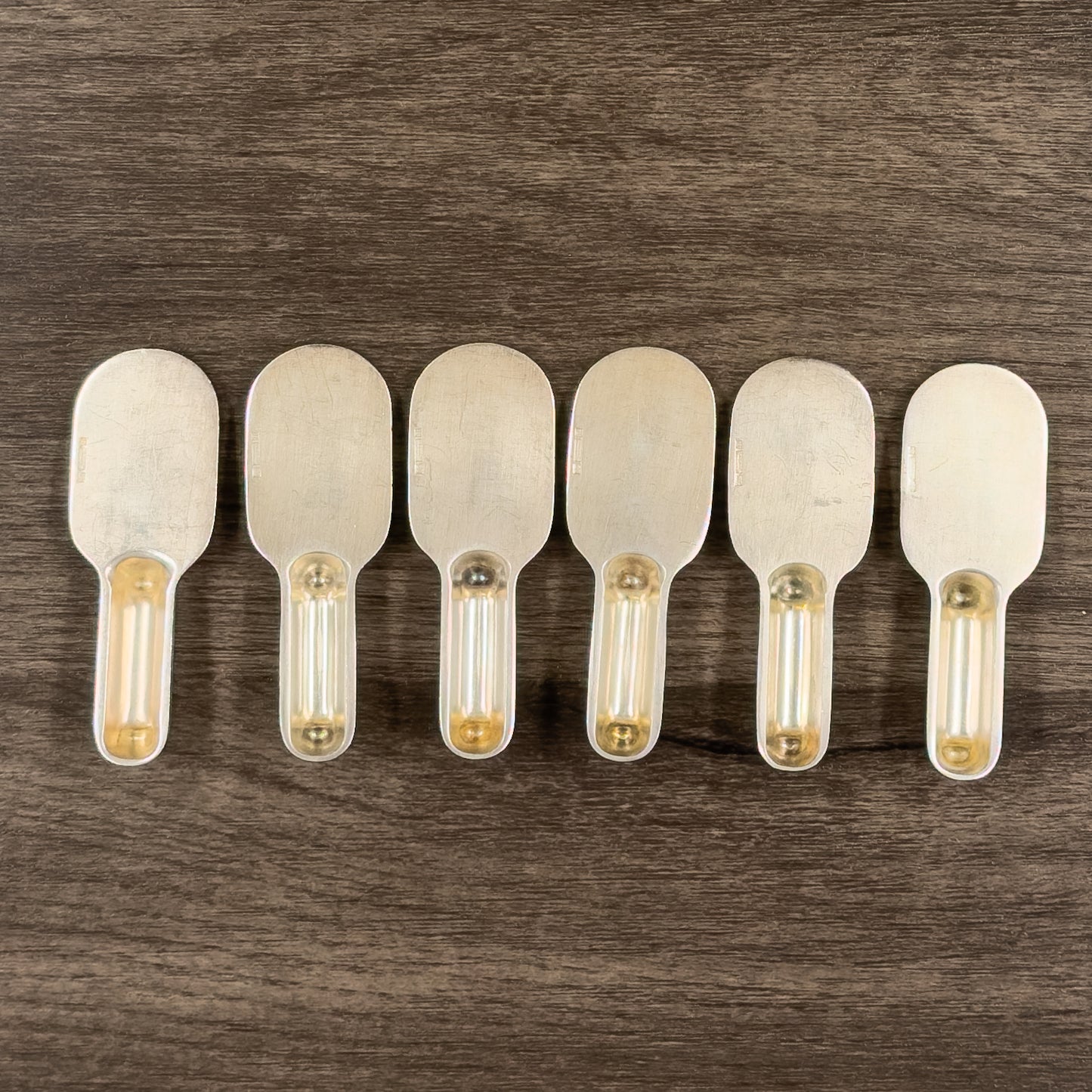 Rare Vintage Art Deco Silver-Plated Chopstick Holders / Cutlery Rests | Christofle Tennis Racquets | Set of 6