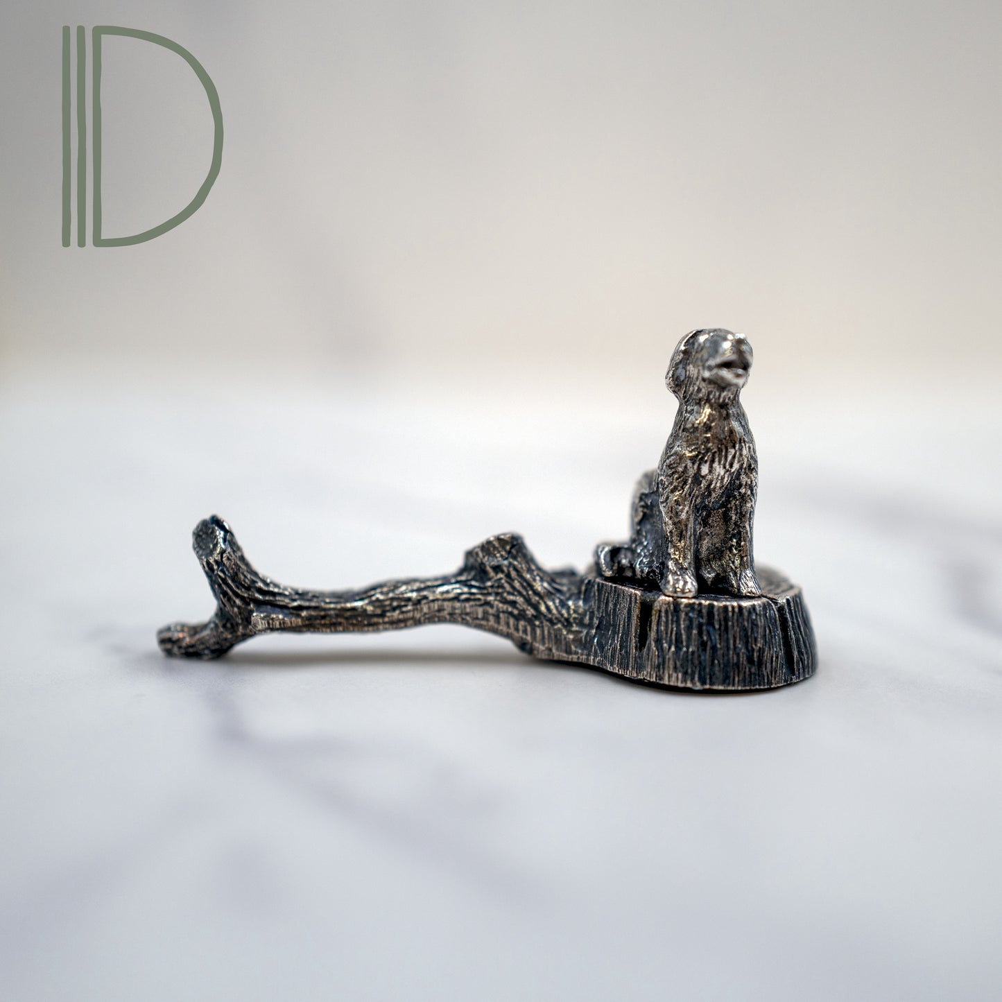 Whimsical Vintage Dog-Themed Cutlery Rests / Chopstick Holders | Sold Individually