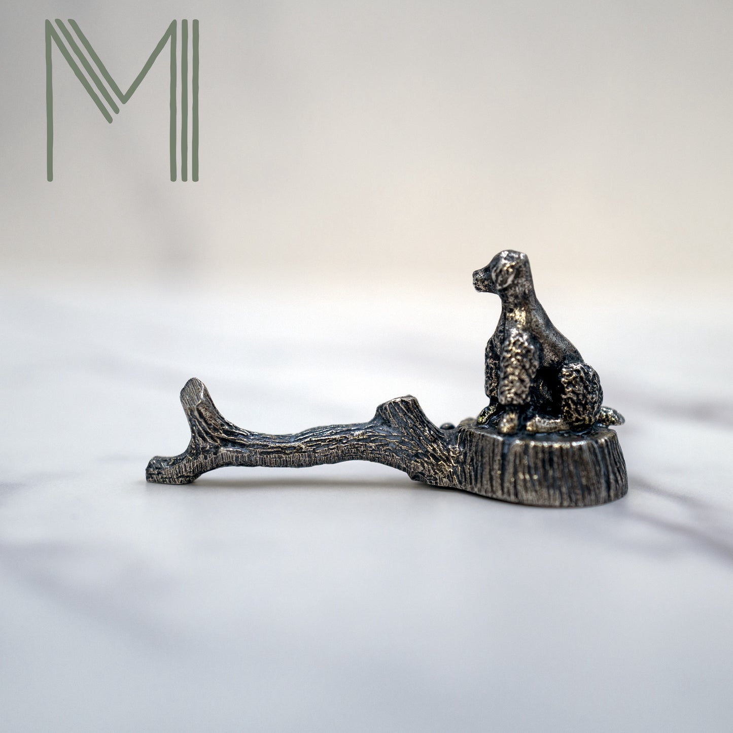 Whimsical Vintage Dog-Themed Cutlery Rests / Chopstick Holders | Sold Individually