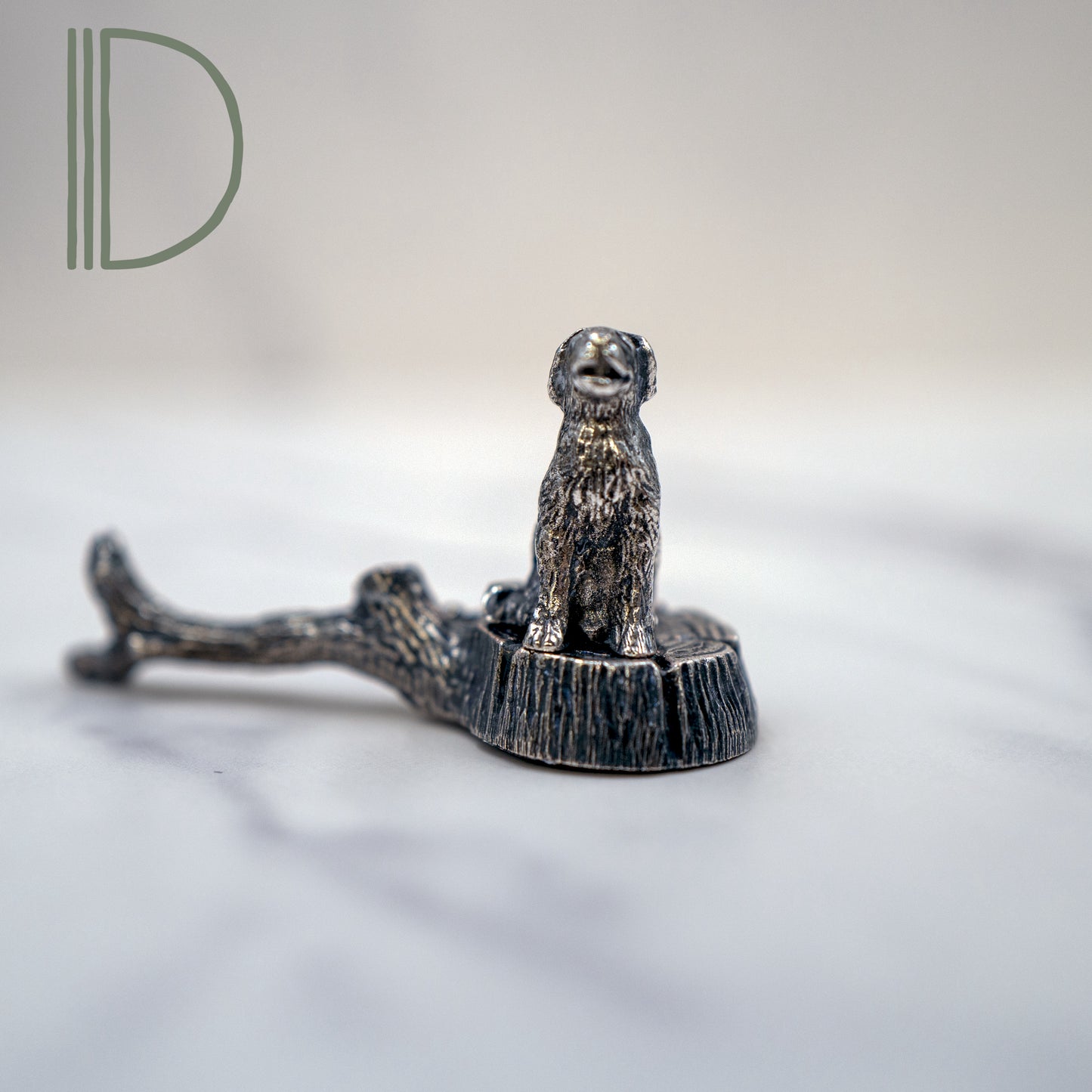 Whimsical Vintage Dog-Themed Cutlery Rests / Chopstick Holders | Sold Individually