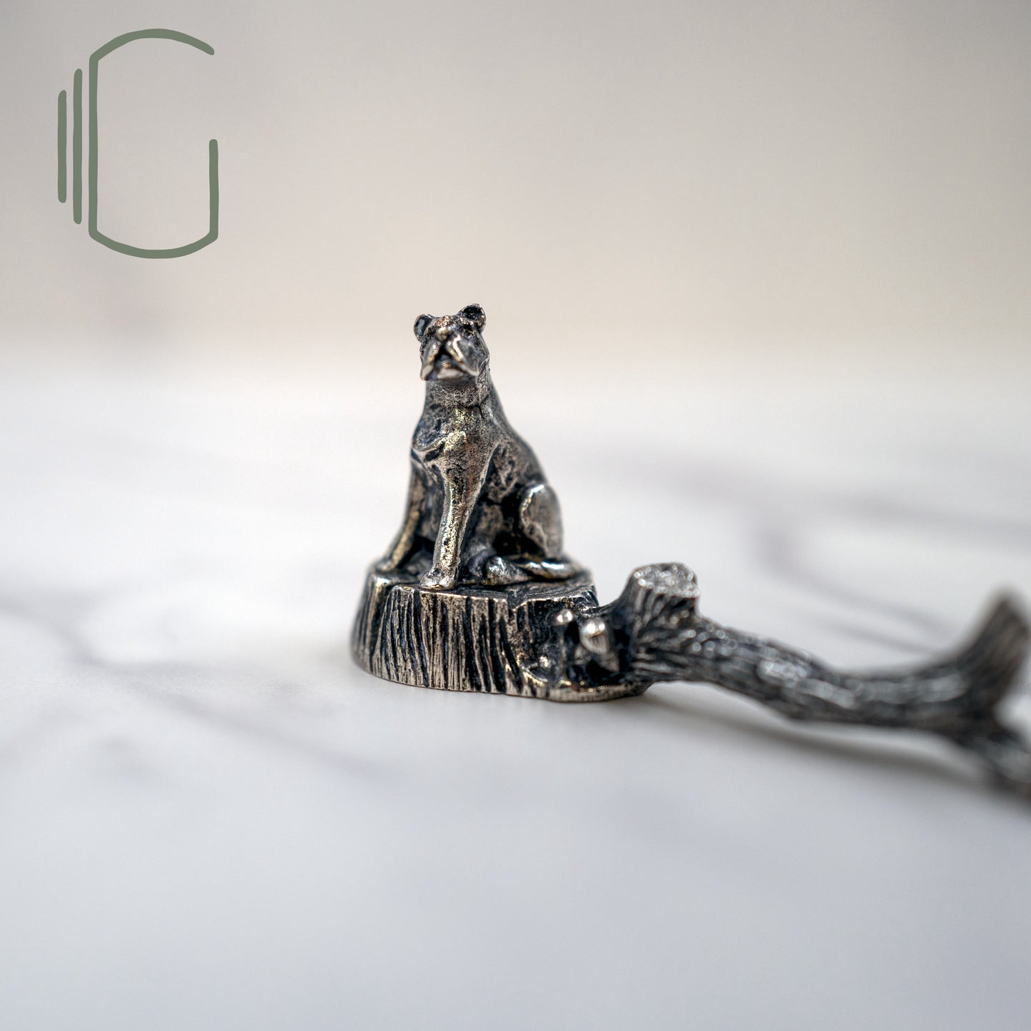 Whimsical Vintage Dog-Themed Cutlery Rests / Chopstick Holders | Sold Individually