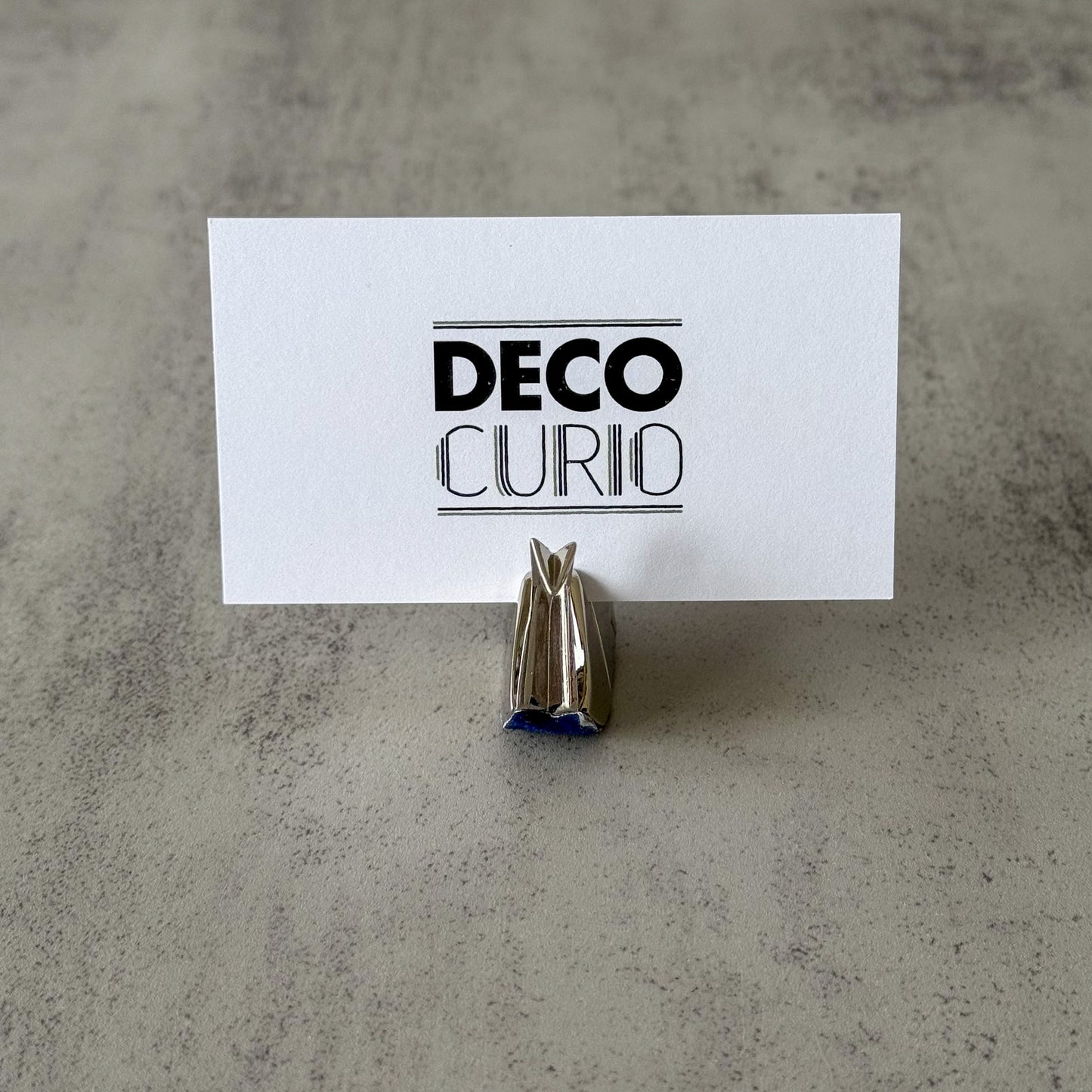 Vintage Place Card Holders | Origami Swans | Set of Six