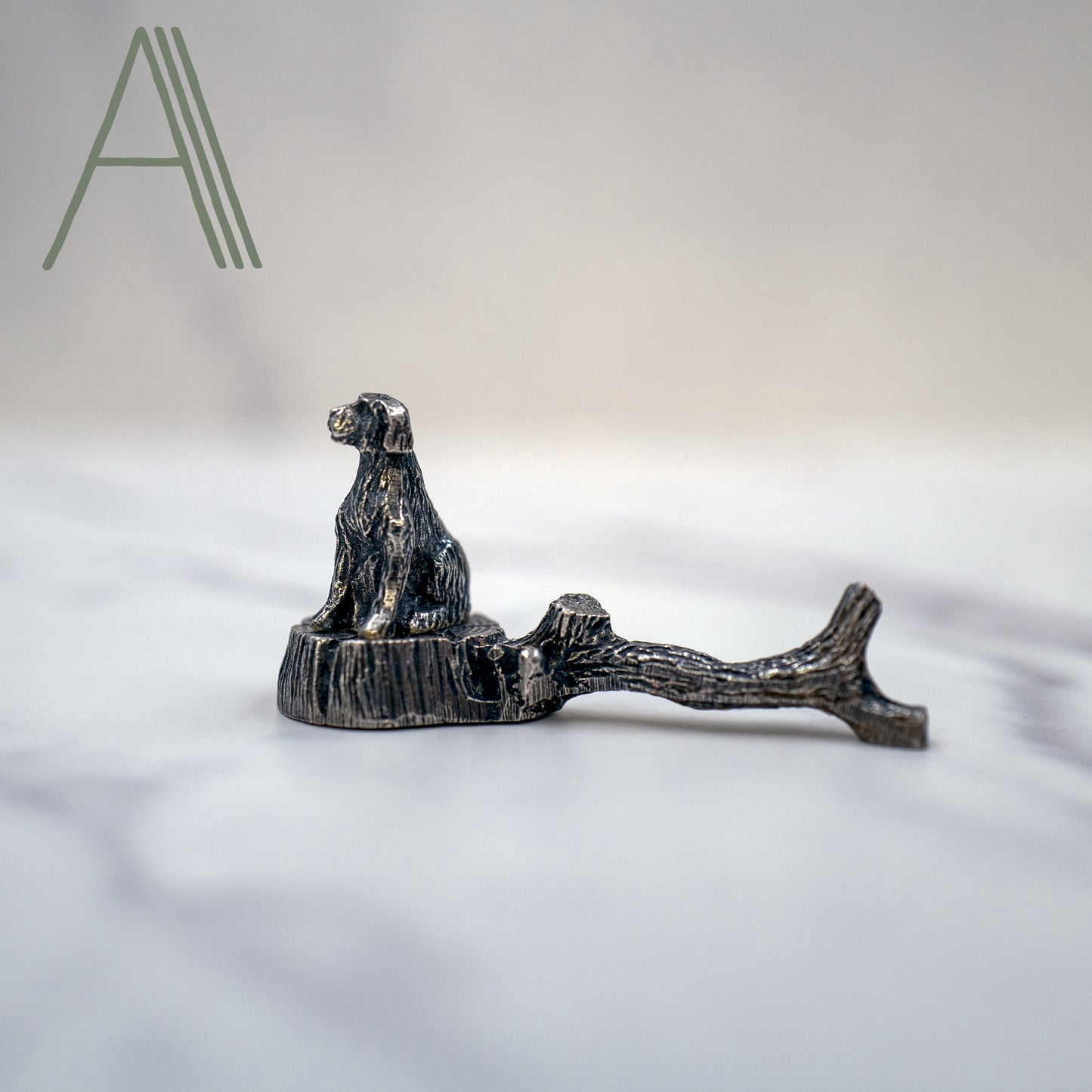 Whimsical Vintage Dog-Themed Cutlery Rests / Chopstick Holders | Sold Individually
