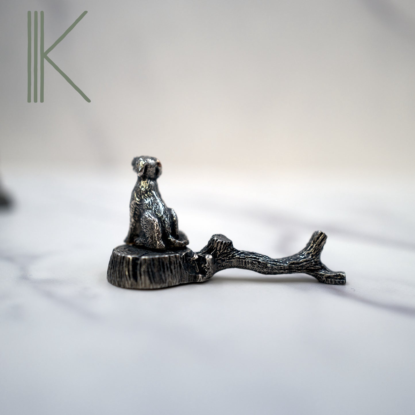 Whimsical Vintage Dog-Themed Cutlery Rests / Chopstick Holders | Sold Individually