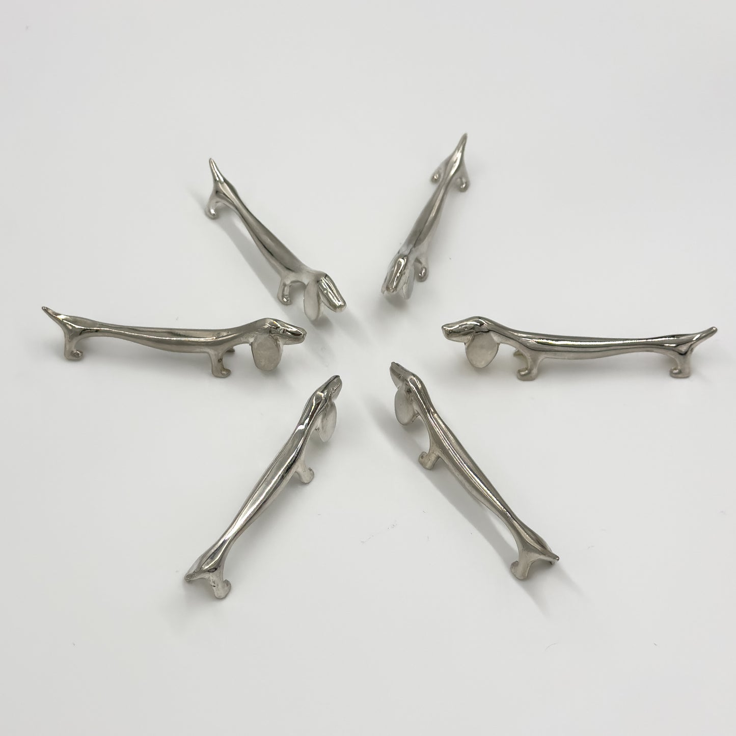Delightful Vintage Chopstick Holders/Knife Rests | Dachshund | Sold Individually