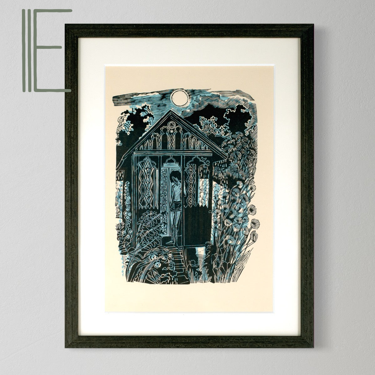 1950s Original Wood Engraving | John O'Connor | Sold Individually
