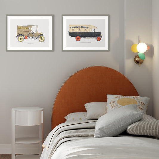 Classic Van Plated Print