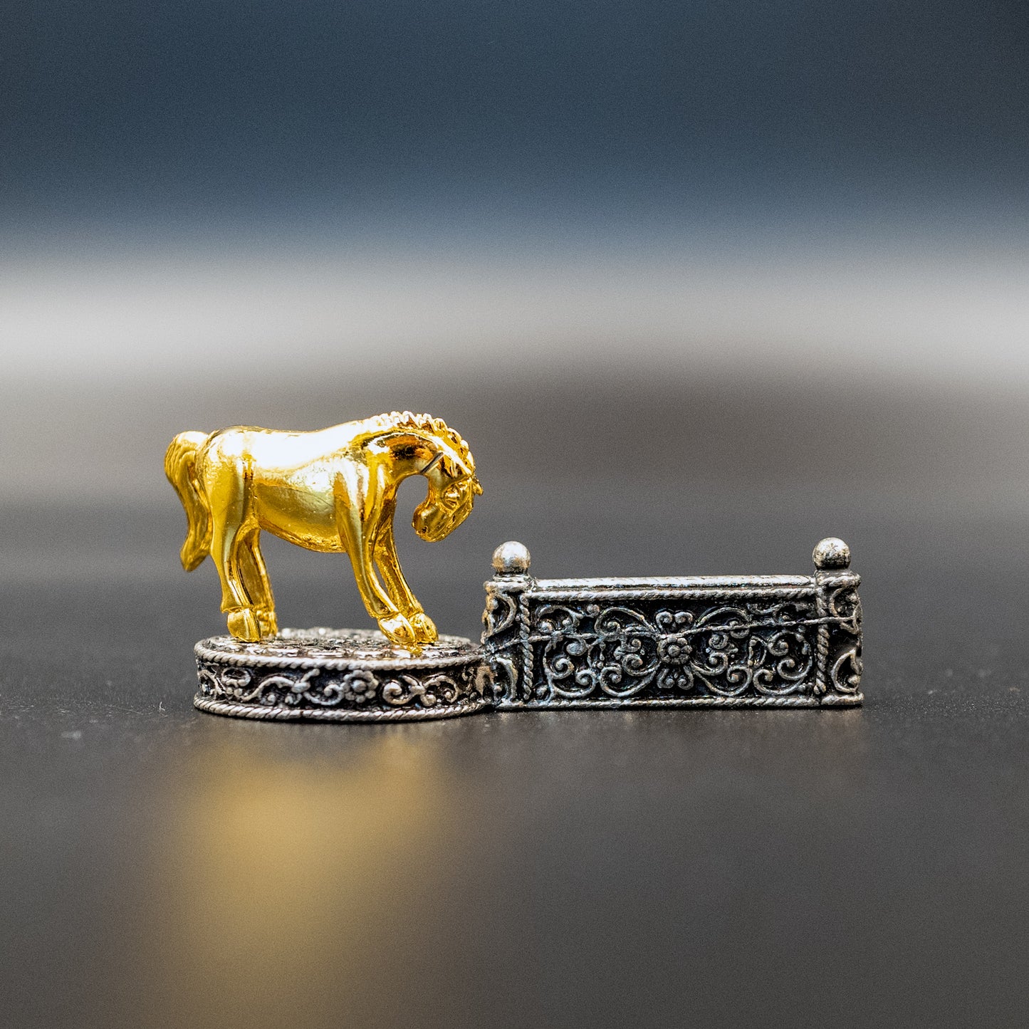 Vintage Chopstick Holders / Cutlery Rests | Showjumping Horses | Set of 6
