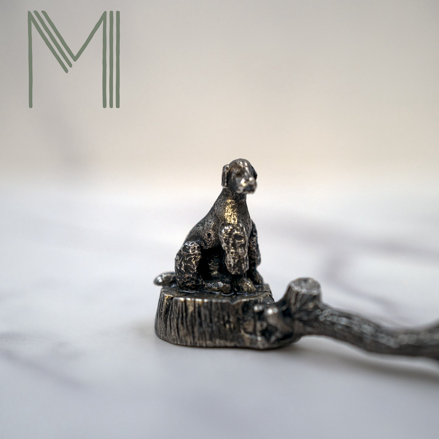 Whimsical Vintage Dog-Themed Cutlery Rests / Chopstick Holders | Sold Individually