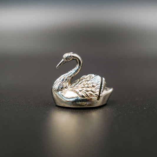 Vintage Place Card Holders | Swans | Set of 6