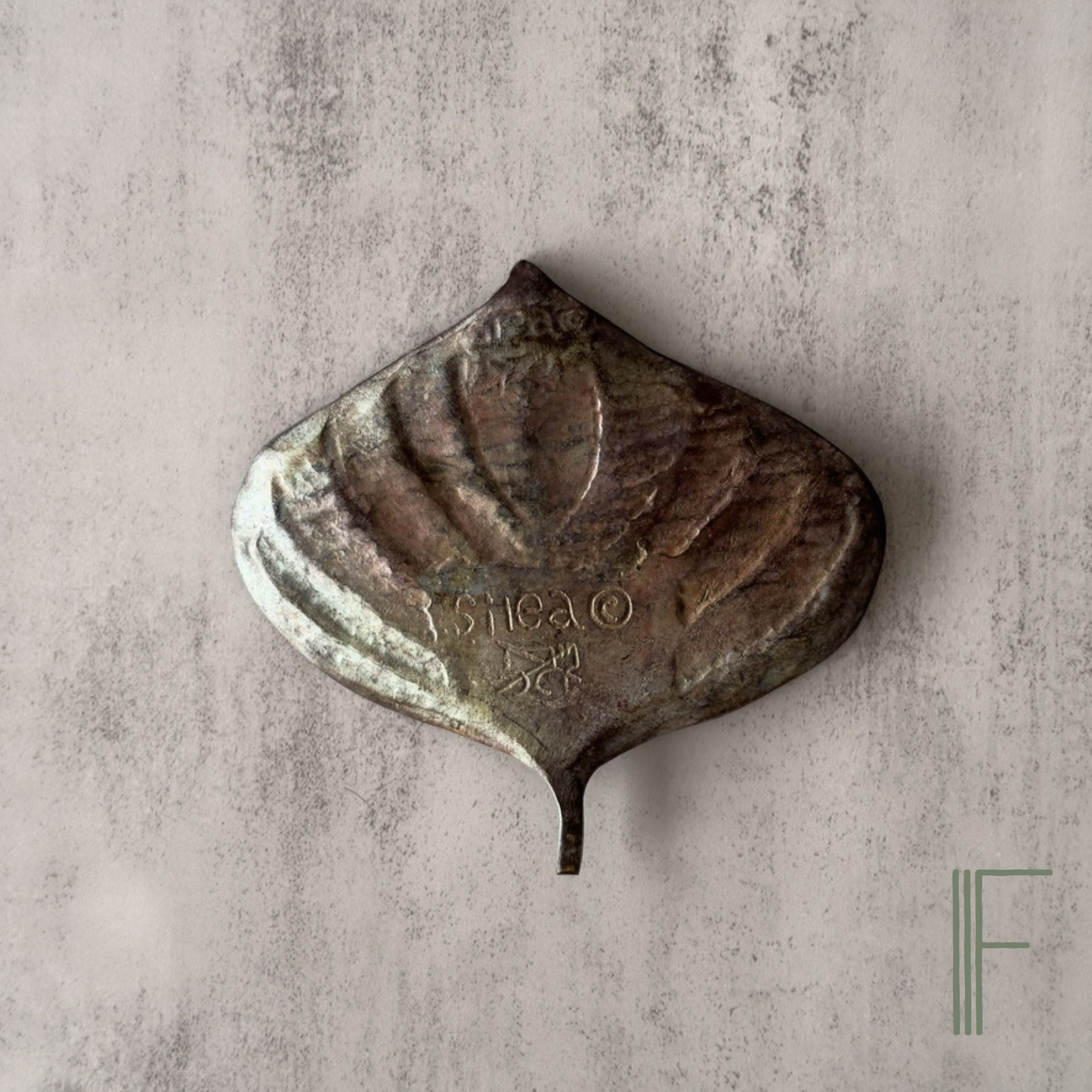 Vintage Change Trays | Leaves | Sold Individually