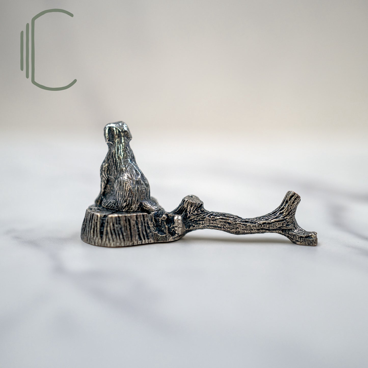 Whimsical Vintage Dog-Themed Cutlery Rests / Chopstick Holders | Sold Individually