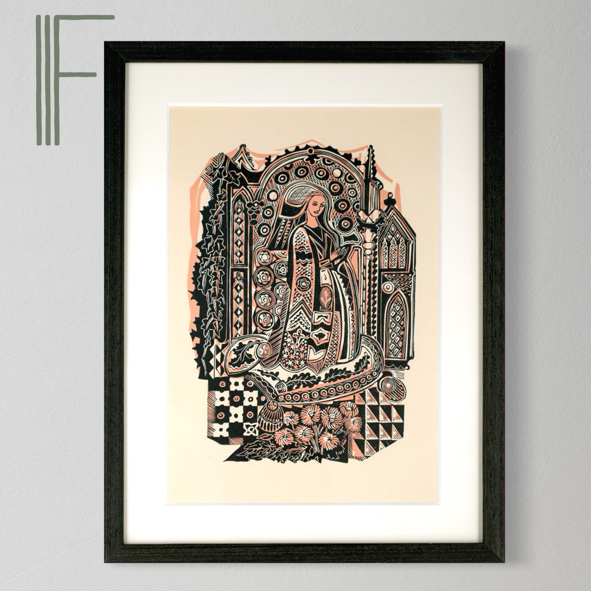 1950s Original Wood Engraving | John O'Connor | Sold Individually