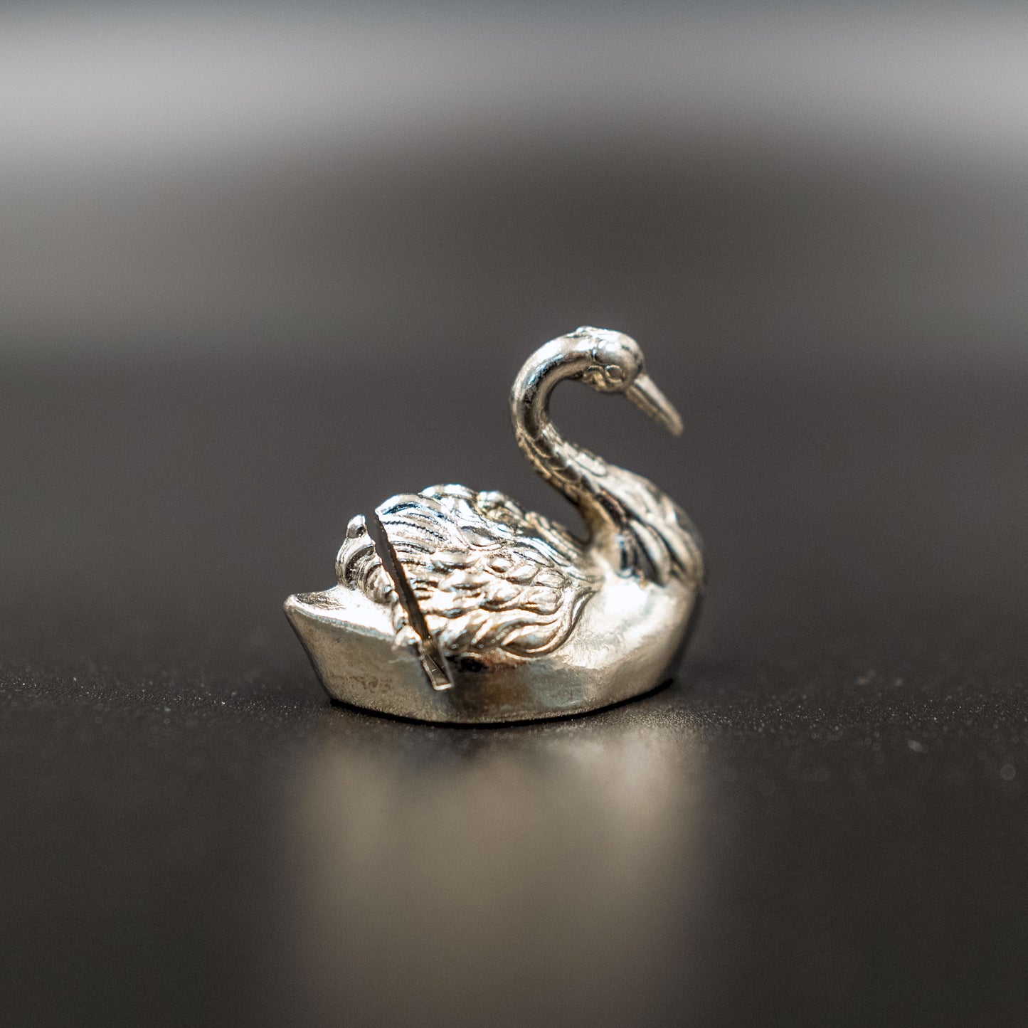 Vintage Place Card Holders | Swans | Set of 6