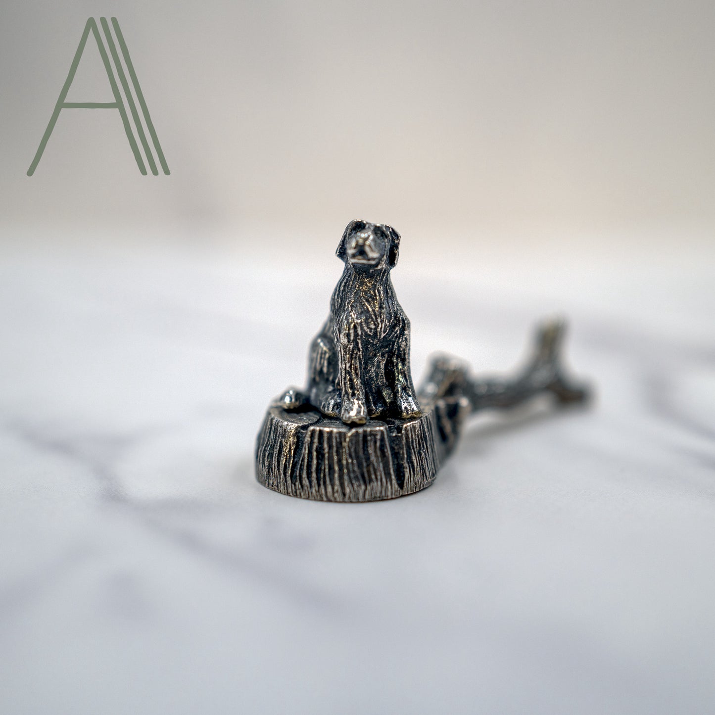 Whimsical Vintage Dog-Themed Cutlery Rests / Chopstick Holders | Sold Individually