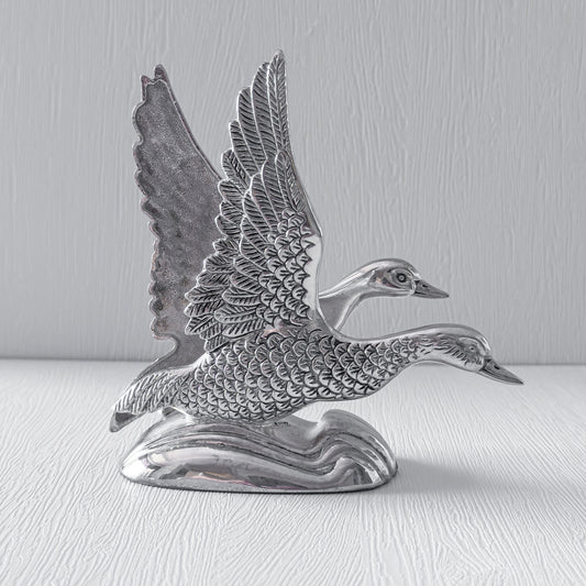 Vintage Napkin/Letter Holder | Swans