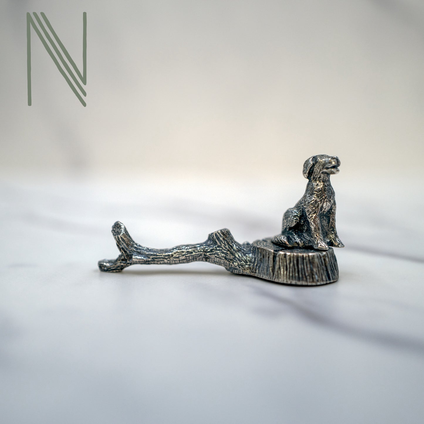 Whimsical Vintage Dog-Themed Cutlery Rests / Chopstick Holders | Sold Individually