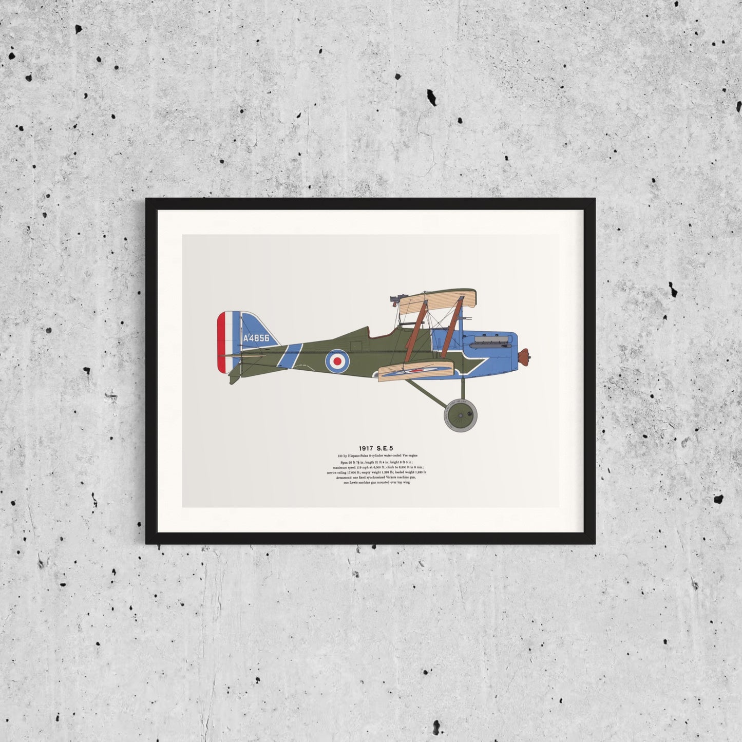 Vintage Classic Airplane Prints