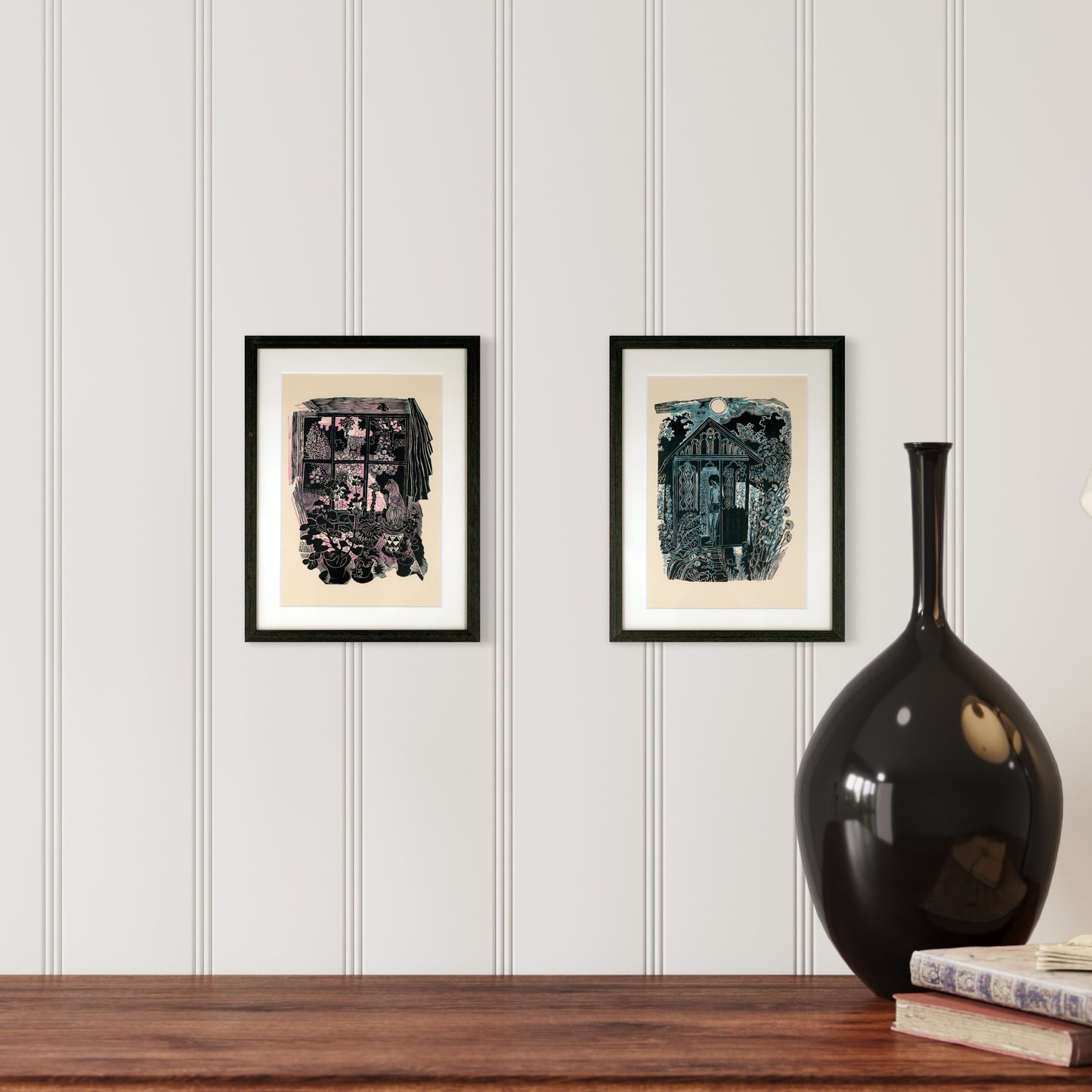 1950s Original Wood Engraving | John O'Connor | Sold Individually