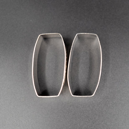 Elegant Vintage Art Deco Silverplated Napkin Rings | "Monsieur" & "Madame" | Set of 2
