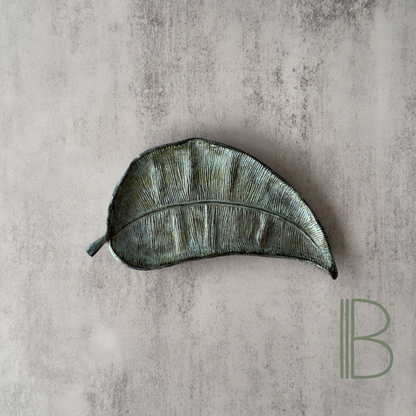 Vintage Change Trays | Leaves | Sold Individually