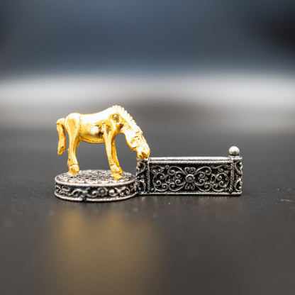 Vintage Chopstick Holders / Cutlery Rests | Showjumping Horses | Set of 6