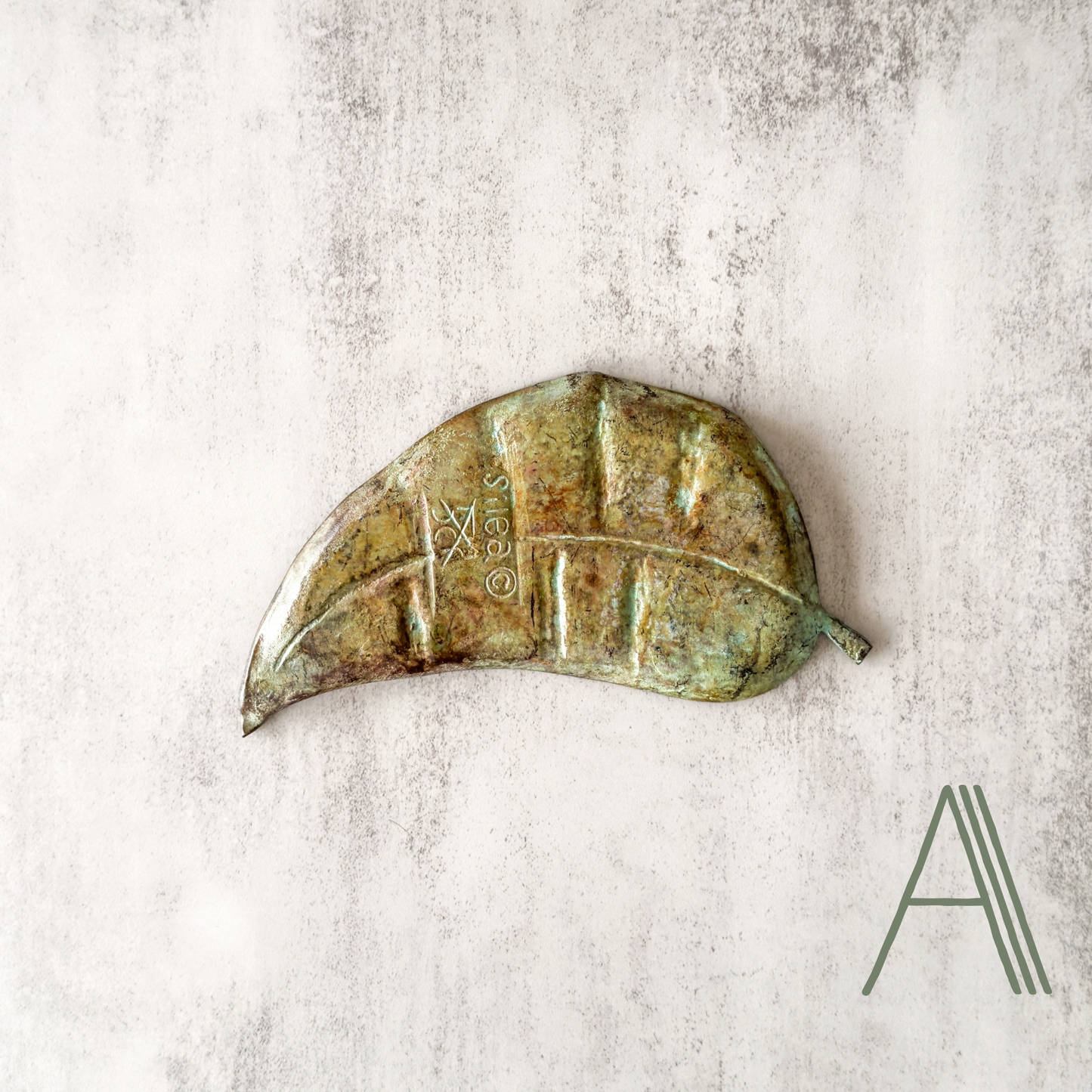 Vintage Change Trays | Leaves | Sold Individually