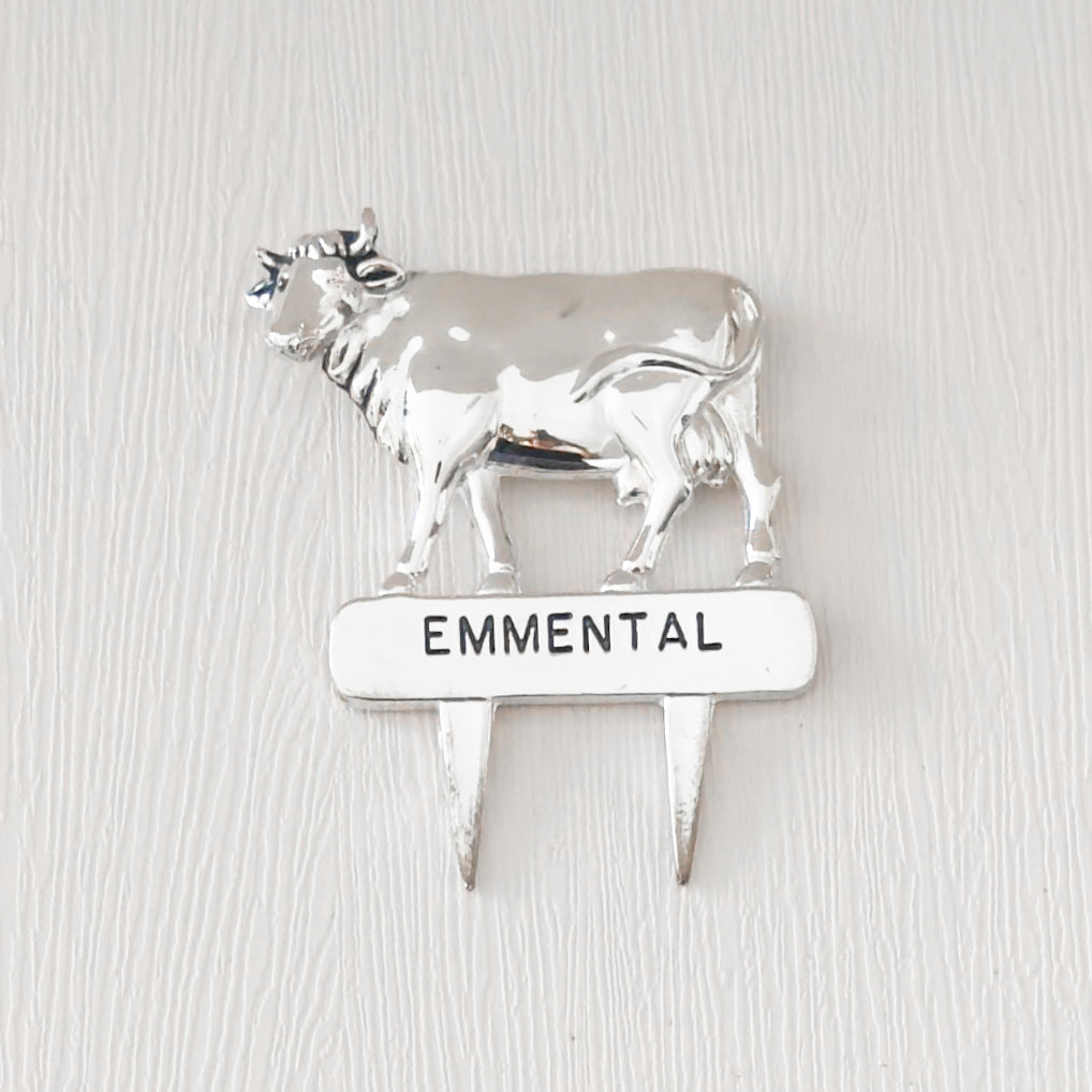 Vintage Cheese Markers | Set of 6