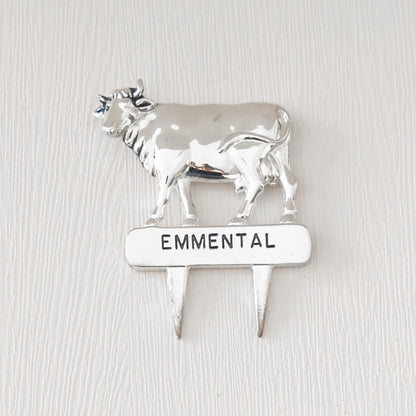 Vintage Cheese Markers | Set of 6