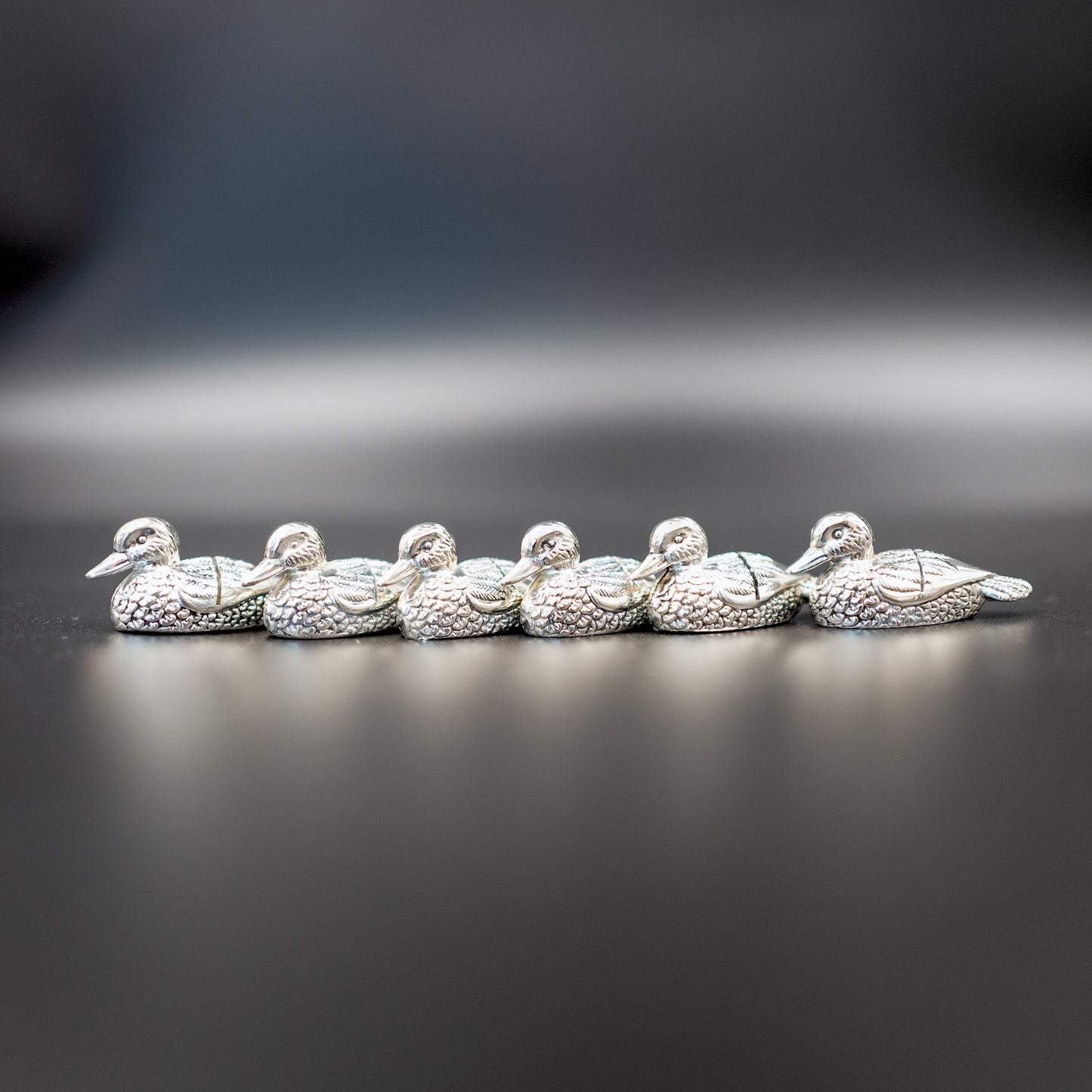 Vintage Place Card Holders | Ducks | Set of 6