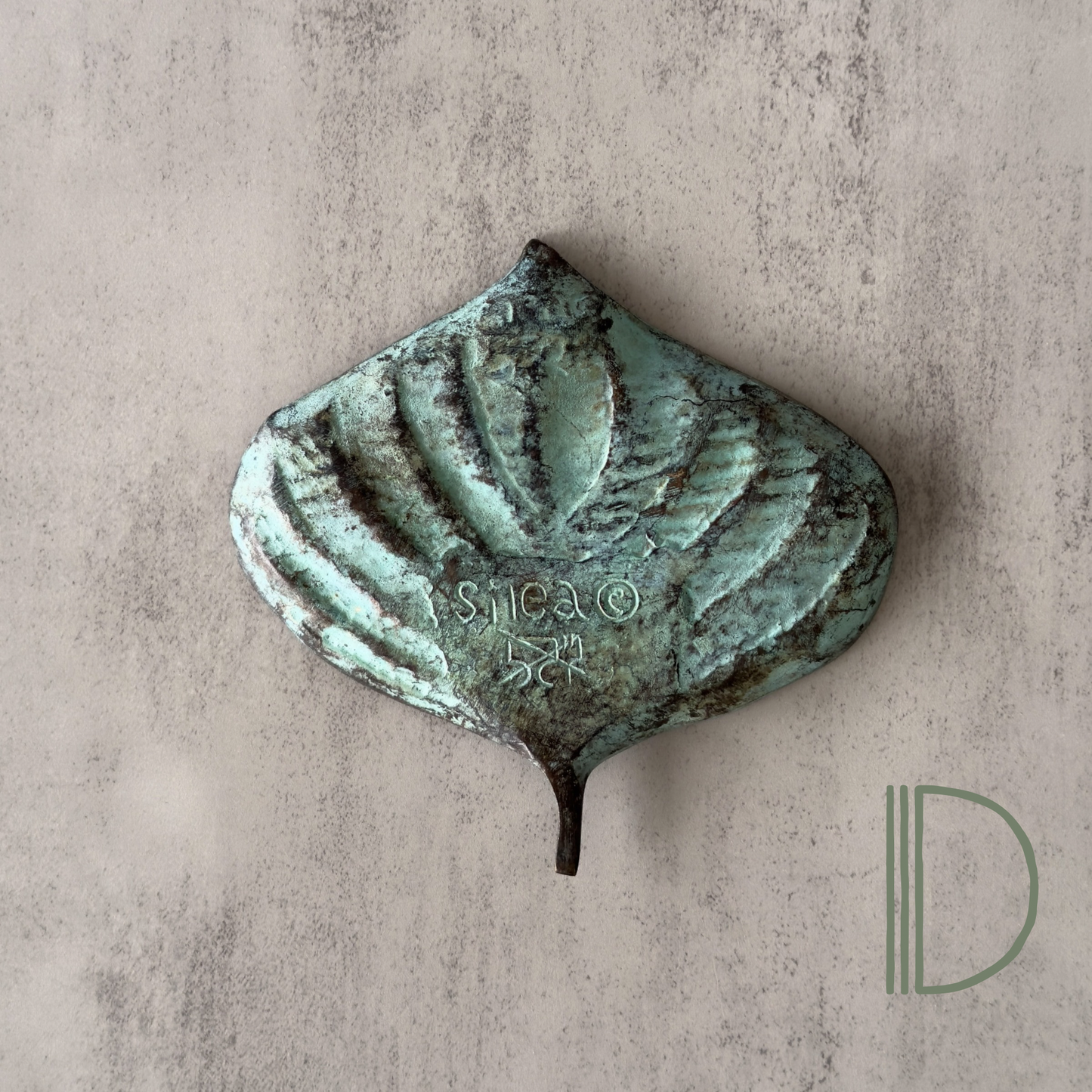 Vintage Change Trays | Leaves | Sold Individually