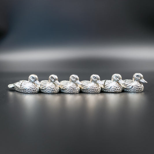 Vintage Place Card Holders | Ducks | Set of 6