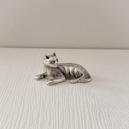 Vintage Place Card Holders | Cats 2 | Set of Six