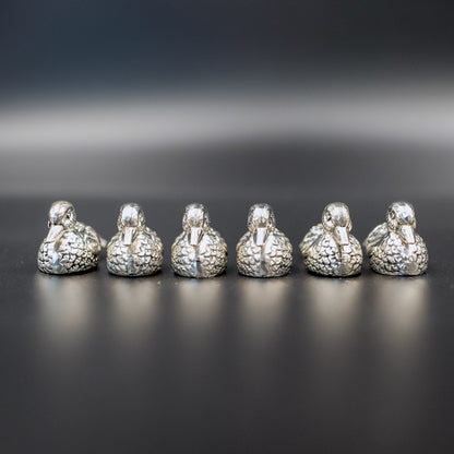 Vintage Place Card Holders | Ducks | Set of 6