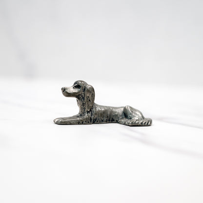精美復古錫製餐具架/筷架|狗品種 | 6 件套