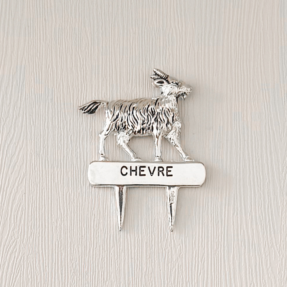 Vintage Cheese Markers | Set of 6