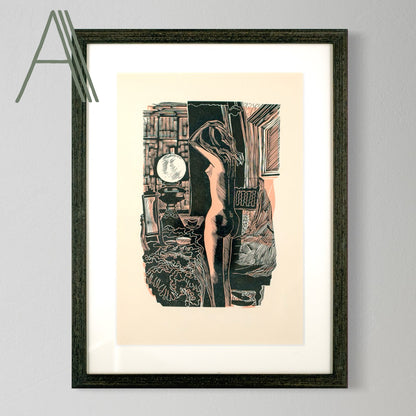 1950s Original Wood Engraving | John O'Connor | Sold Individually