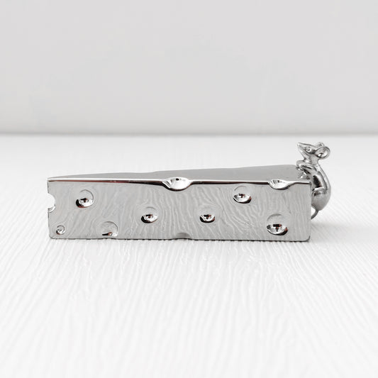 Vintage Chopstick Holders/Knife Rests | Cheese | Set of Six