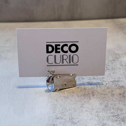 Vintage Place Card Holders | Cheese | Set of 6