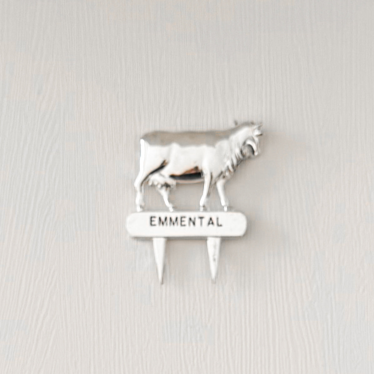 Vintage Cheese Markers | Set of 6