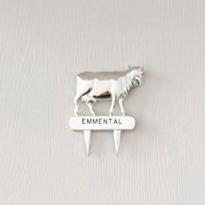 Vintage Cheese Markers | Set of 6