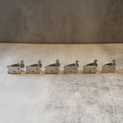 Vintage Place Card Holders | Cheese | Set of 6